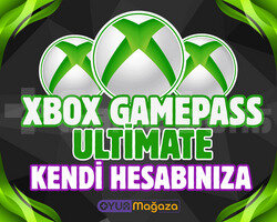 KENDİ HESABINIZA | XBOX GAMEPASS SINIRSIZ! HIZLI
