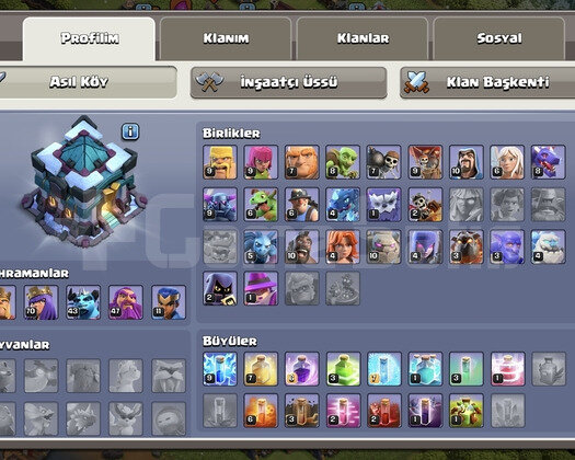 TH13 & 6 KOSTÜM - 158 LEVEL