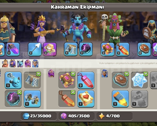 TH13 & 6 KOSTÜM - 158 LEVEL