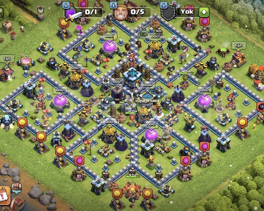 TH13 & 6 KOSTÜM - 158 LEVEL