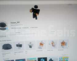 7k total Roblox hesap