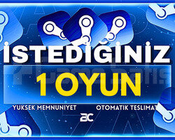İstediğiniz 1 Oyun + Garanti