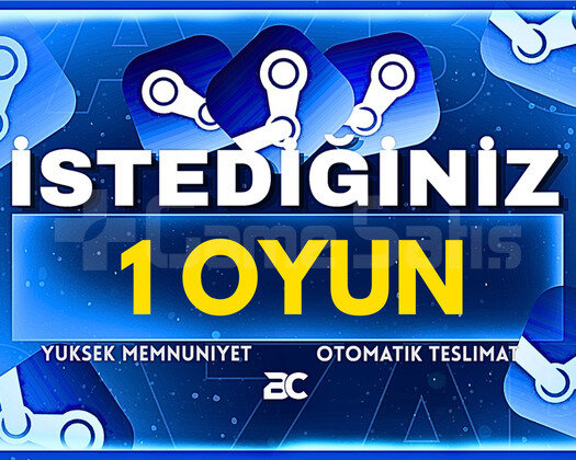 İstediğiniz 1 Oyun + Garanti