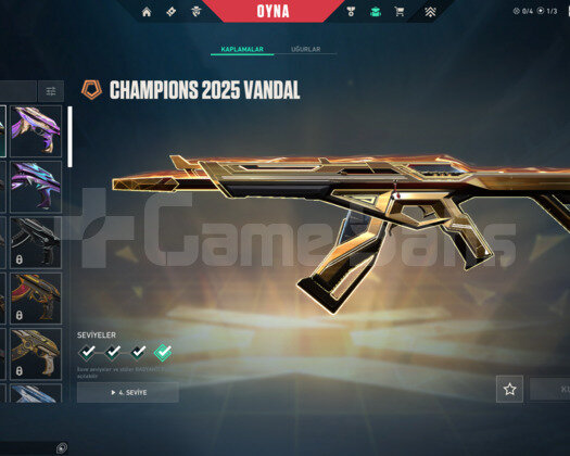 TR | CHAMPIONS 25 SET/KAOS/SERİ TETİK MAİL HESAP