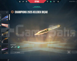 TR | CHAMPIONS 25 SET/KAOS/SERİ TETİK MAİL HESAP
