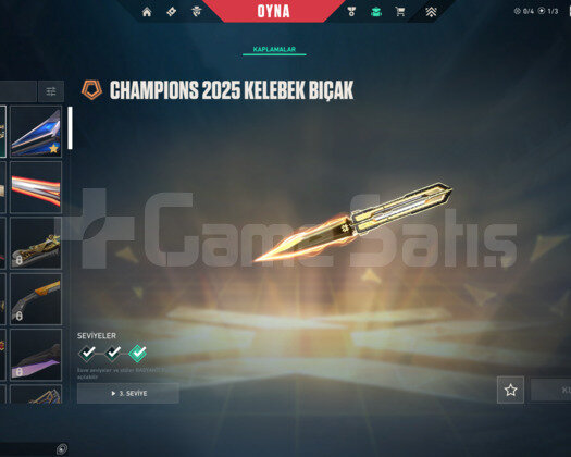TR | CHAMPIONS 25 SET/KAOS/SERİ TETİK MAİL HESAP