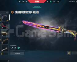 TR | CHAMPIONS 24 SET/KARAMBİT/KAOS MAİL HESAP
