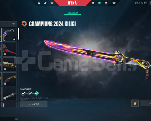TR | CHAMPIONS 24 SET/KARAMBİT/KAOS MAİL HESAP