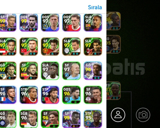 3244 KG TEK BAG KONAMİ İD YE BAGLİ UCUZA HESAB