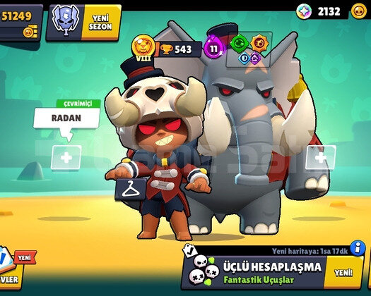 NADİR BRAWL STARS HESABI