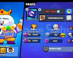 NADİR BRAWL STARS HESABI
