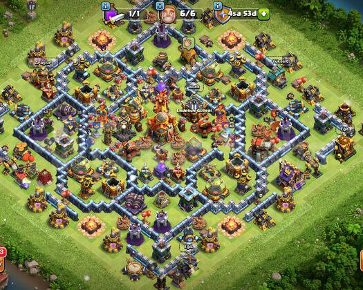 Bb16 yarı max  182 level  3600 taş