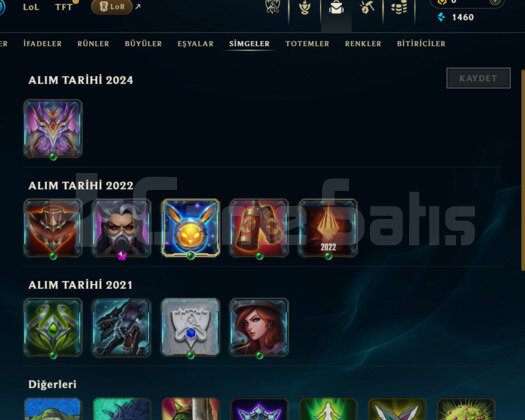 DERECELİ HAZIR / 2021 KURULUM / UNRANKED