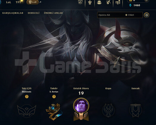 DERECELİ HAZIR / 2021 KURULUM / UNRANKED
