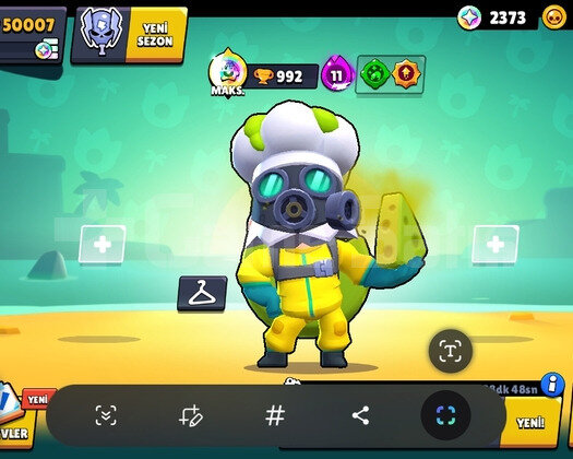 BRAWL STARS HESABI 50K