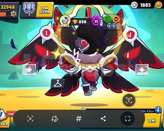 BRAWL STARS 33K PRO PASS COLT