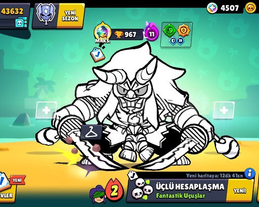 BRAWL STARS 43K