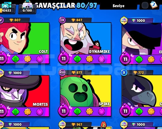 BRAWL STARS 43K