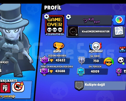 BRAWL STARS 43K