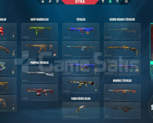 FULL + FULL TUM ITEMLER + 850 LVL SEVIYE