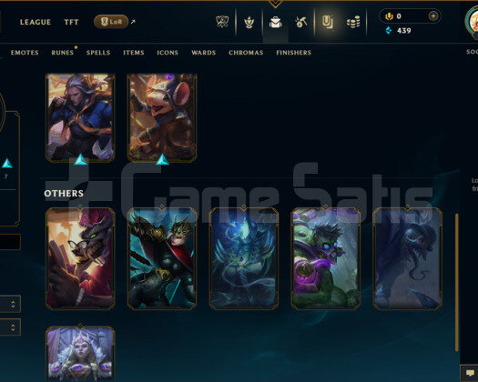 TR | 18 SKİN | UNRANKED