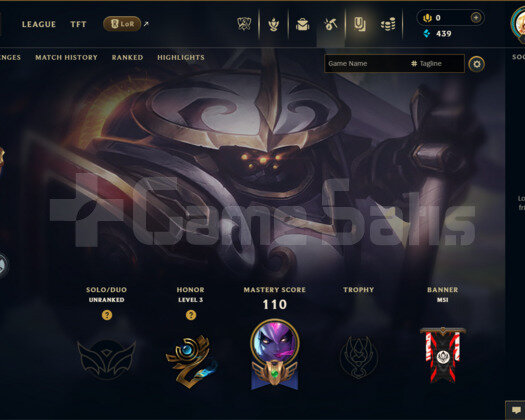TR | 18 SKİN | UNRANKED