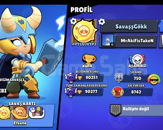 90K+ 70MAX KARAKTER DEHŞET DOLU !