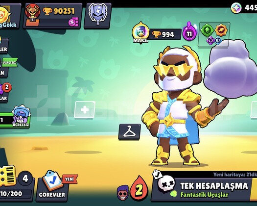 90K+ 70MAX KARAKTER DEHŞET DOLU !