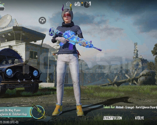 Mumya+5Lvl m4 +Krev + Destansı Gösteriş Vidiolu he