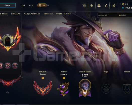 TR HANDMADE GRANDMASTER HESAP