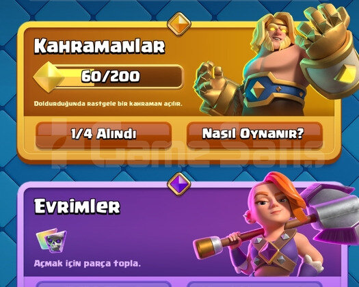 Acil satılık clash royal hesabı