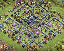 LİG KOSTÜM & TH13 FULL++ 168 LEVEL