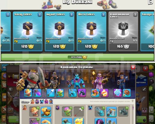 TH15 & 873 LİG M. - 3 KOSTÜM