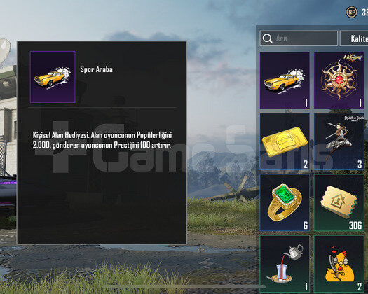 20k popülerlik + 300 ev oyu