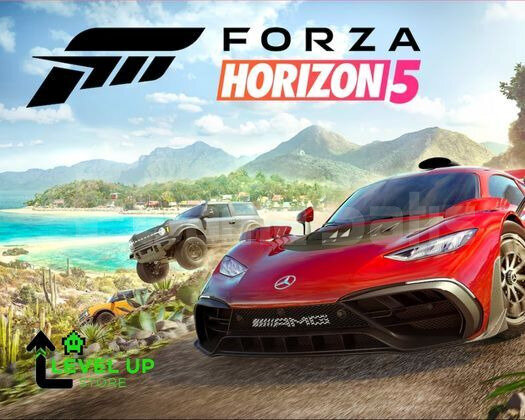 Forza Horizon 5 PS5 + Garanti