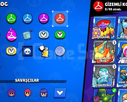 26K BRAWL STARS HESABI UYGUN BÜTCE