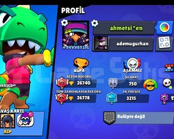 26K BRAWL STARS HESABI UYGUN BÜTCE