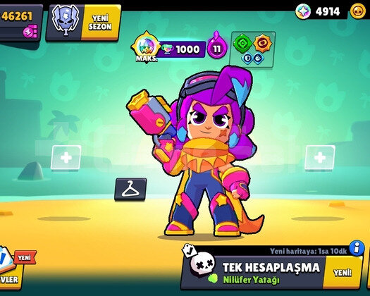 46K UYGUN FİYATLI DOLU BRAWL STARS