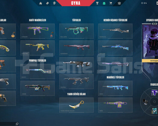 14 VANDALLI FULL ENVANTER YÜCELİK ELO MAİNLİK ACC!