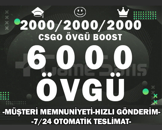 6000 ÖVGÜ CS2 YEŞİL GÜVEN FAKTÖRÜ