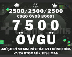7500 ÖVGÜ CS2 YEŞİL GÜVEN FAKTÖRÜ