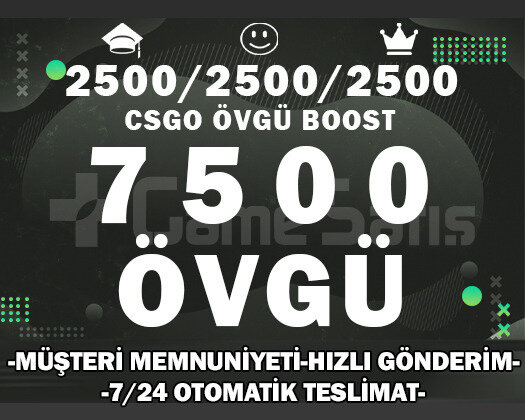 7500 ÖVGÜ CS2 YEŞİL GÜVEN FAKTÖRÜ