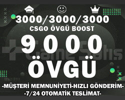9000 ÖVGÜ CS2 YEŞİL GÜVEN FAKTÖRÜ