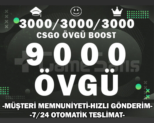9000 ÖVGÜ CS2 YEŞİL GÜVEN FAKTÖRÜ