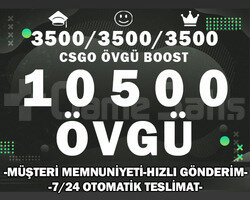 10500 ÖVGÜ CS2 YEŞİL GÜVEN FAKTÖRÜ
