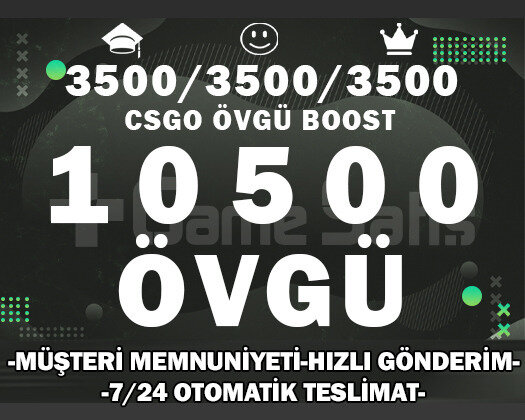 10500 ÖVGÜ CS2 YEŞİL GÜVEN FAKTÖRÜ