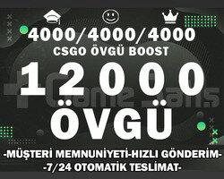 12000 ÖVGÜ CS2 YEŞİL GÜVEN FAKTÖRÜ