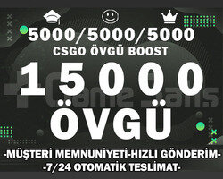 15000 ÖVGÜ CS2 YEŞİL GÜVEN FAKTÖRÜ