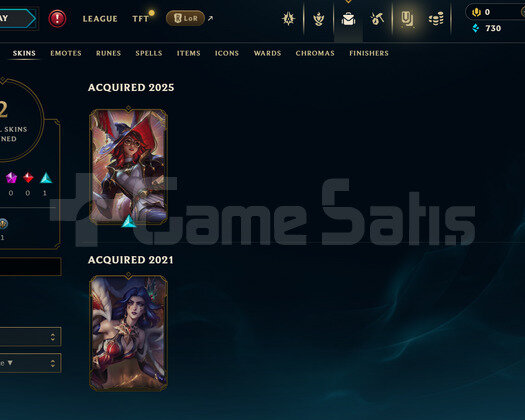 EUW Unranked | 2 Kostüm - 32 Hero | LoL Hesap