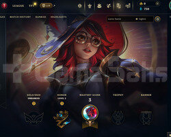 EUW Unranked | 2 Kostüm - 32 Hero | LoL Hesap